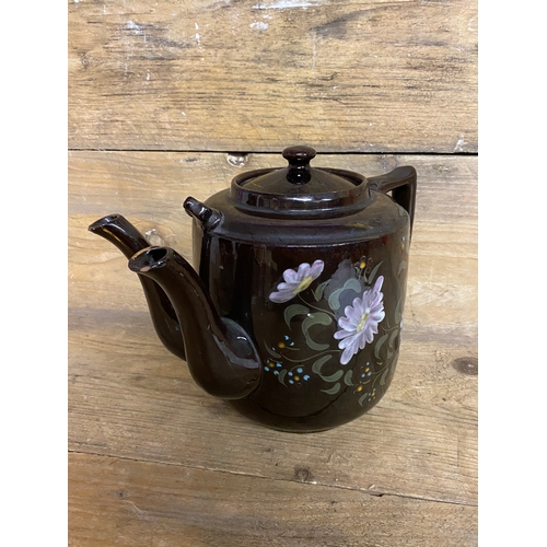 120 - Victorian Twin Spout Teapot, made in England