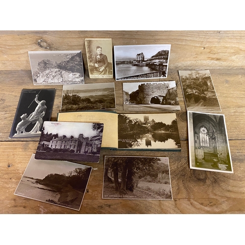 136 - Collection of Original 1940's WW2 Military Travel Photographs, most are dated with Location written ... 