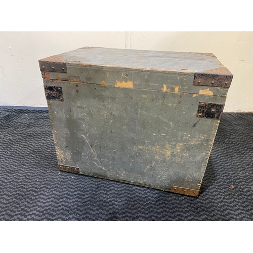 146 - Grey Tool / Storage Box (52x42x34cm)