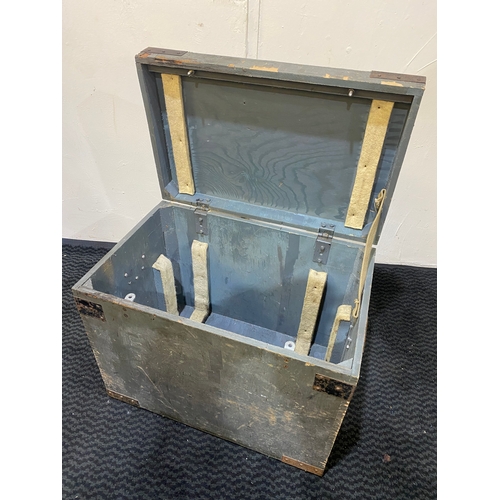 146 - Grey Tool / Storage Box (52x42x34cm)