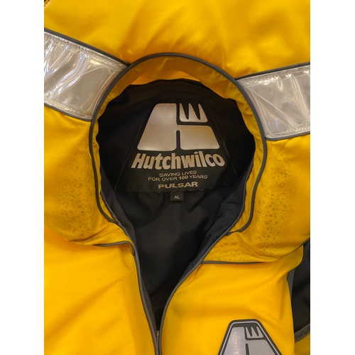 154 - Pair of Hutchwilco Life Jackets (sizes S and L)