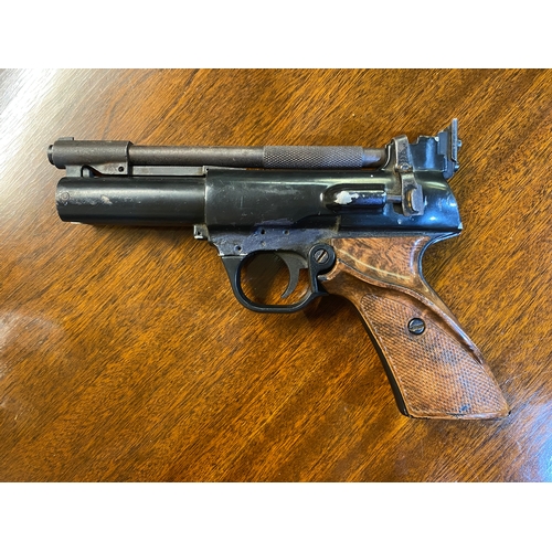 155 - Vintage Air Pistol, Working order