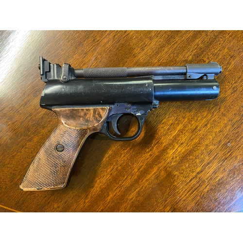 155 - Vintage Air Pistol, Working order