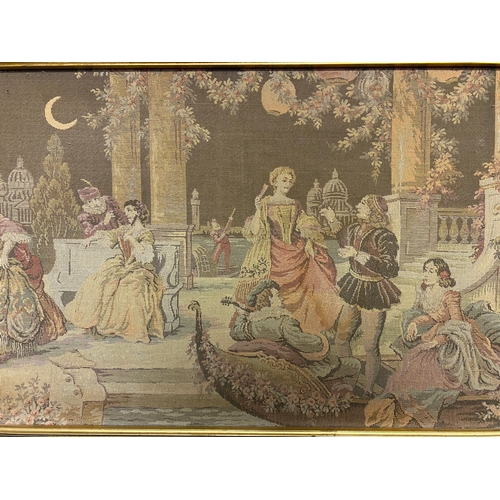 157 - Framed Tapestry (85.5 x 60cm)