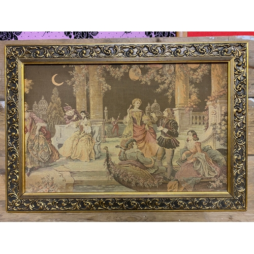 157 - Framed Tapestry (85.5 x 60cm)