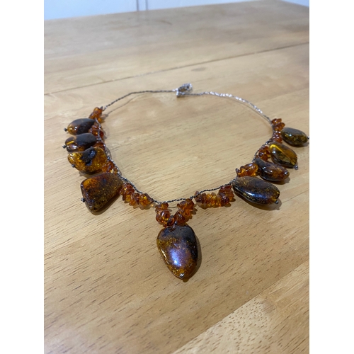 183 - Amber Necklace