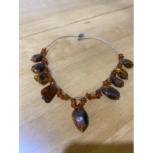 183 - Amber Necklace