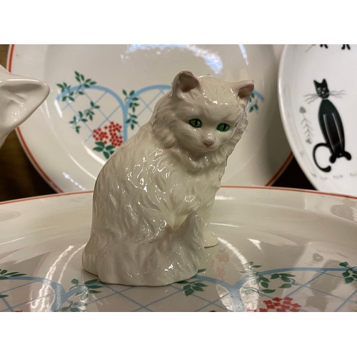 205 - Collection of Cat Themed Bric a Brac inc. Arthur Wood