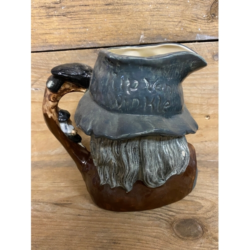 208 - Royal Doulton Character Jug - Rip Van Winkle