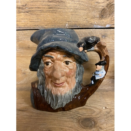 208 - Royal Doulton Character Jug - Rip Van Winkle