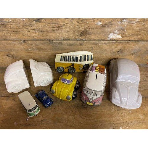 216 - Collection of VW Items