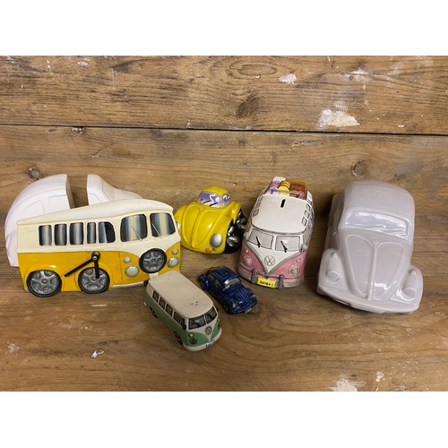 216 - Collection of VW Items