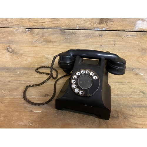 219 - Bakelite Telephone, AF