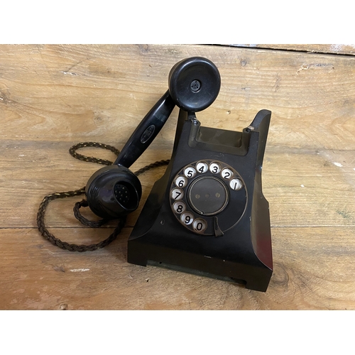 219 - Bakelite Telephone, AF