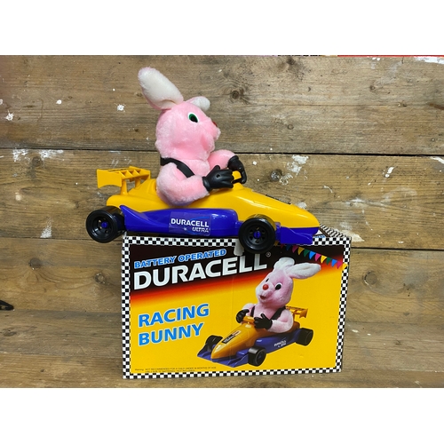 224 - Duracell Racing Bunny - Boxed