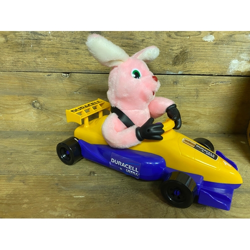 224 - Duracell Racing Bunny - Boxed