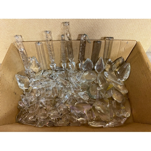 243 - Large Quantity of Crystal Droppers