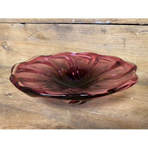 248 - Collection of Art Glass Bowls