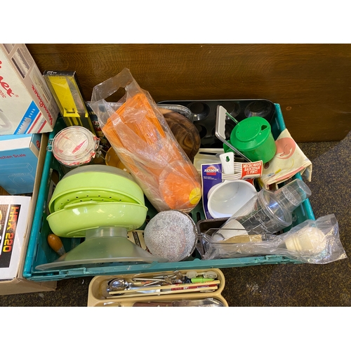 270 - Quantity of Assorted Kitchenware including Boxed Utensils and Cutlery