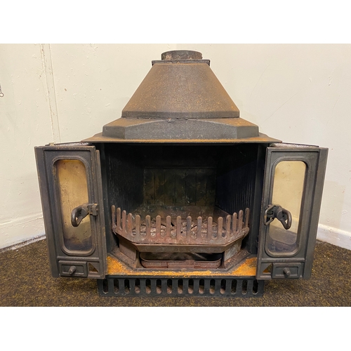 275 - Cast Iron Free Standing Stove with Double Doors