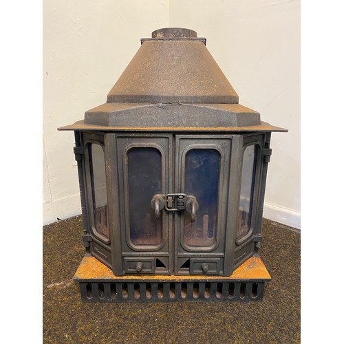 275 - Cast Iron Free Standing Stove with Double Doors