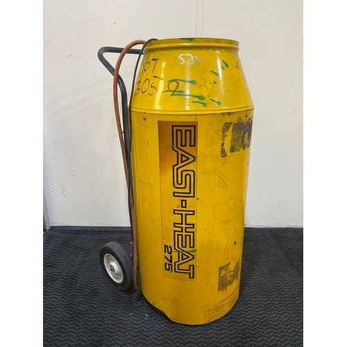 282 - Large Gas Space Heater, good working order