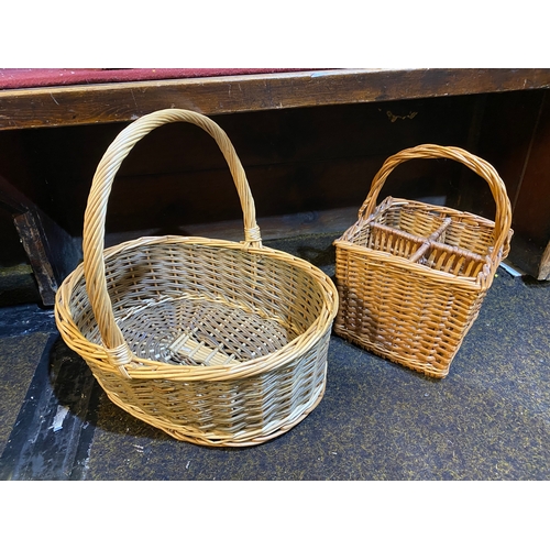 289 - Quantity of Wicker Baskets and Hampers