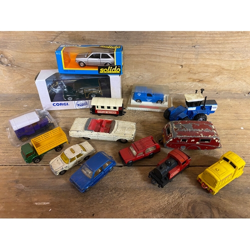 295 - Collection of Diecast including Corgi and Dinky