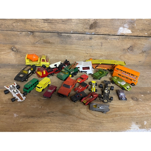 298 - Collection of Diecast Cars to include Corgi and Matchbox