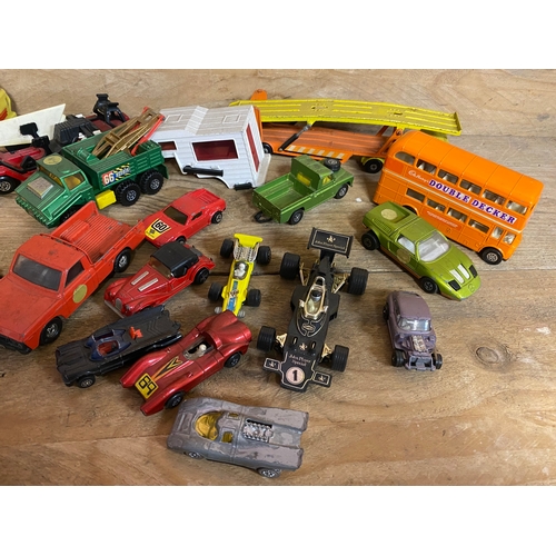 298 - Collection of Diecast Cars to include Corgi and Matchbox