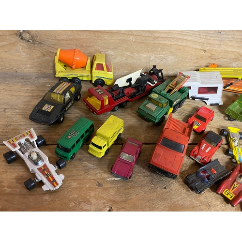 298 - Collection of Diecast Cars to include Corgi and Matchbox