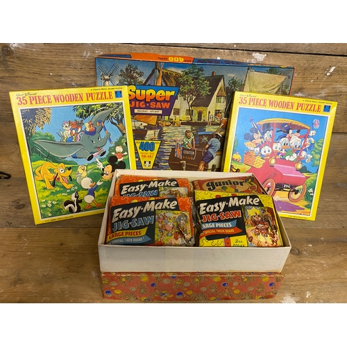 300 - Collection of Vintage Jigsaws