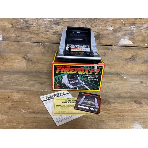 302 - Retro Grandstand Firefox Space Action Electronic Game - Boxed