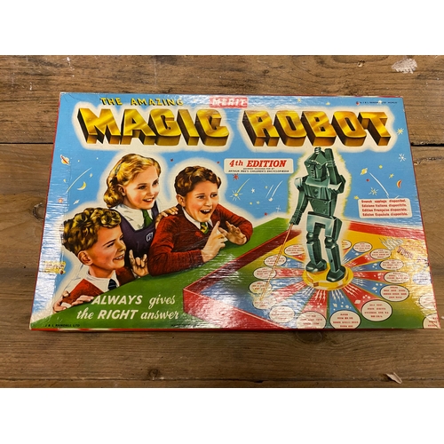 306 - Vintage Magic Robot Game