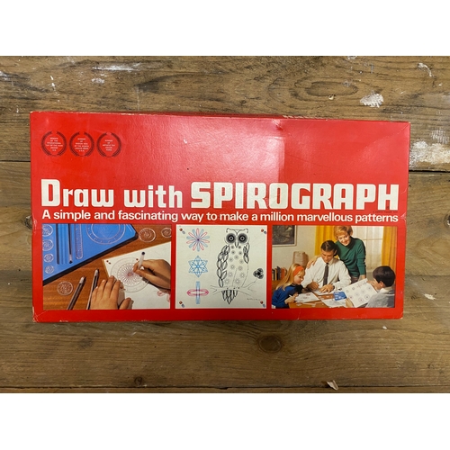 307 - Vintage Spirograph Set