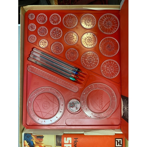 307 - Vintage Spirograph Set