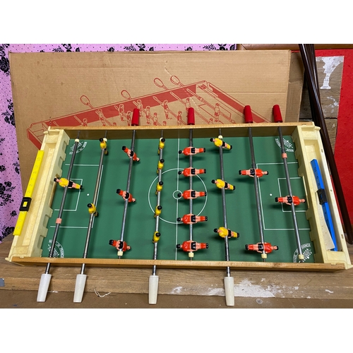 314 - Boxed Football Table with Legs