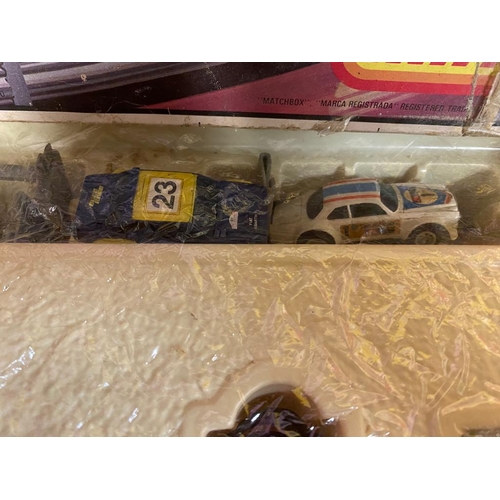 315 - Matchbox Powertrack 4000 (Not original cars) - Fiat & Jaguar Included