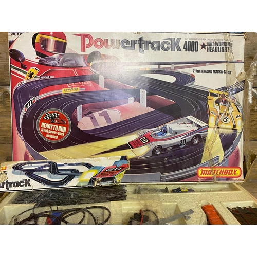 315 - Matchbox Powertrack 4000 (Not original cars) - Fiat & Jaguar Included