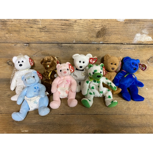 330 - Quantity of TY Beanie Babies Soft Toys