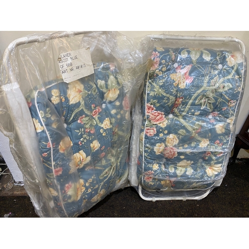 332 - Pair of Garden Lounge Chairs in Original Packaging