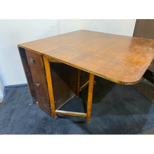 344 - Gate Legged Drop Leaf Dining Table