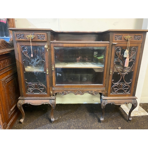 353 - Victorian Gothic Revival Sideboard, AF