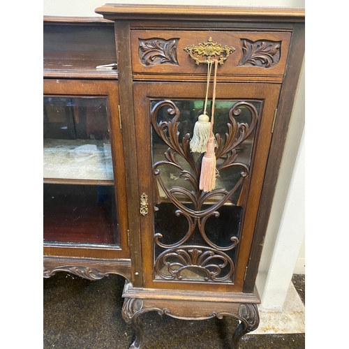 353 - Victorian Gothic Revival Sideboard, AF