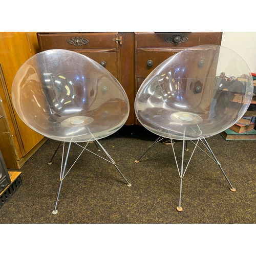 359 - Pair of Phillipe Starck EROS Designer Chairs