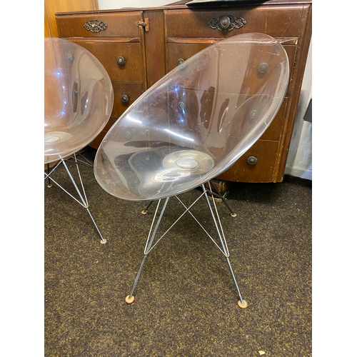 359 - Pair of Phillipe Starck EROS Designer Chairs