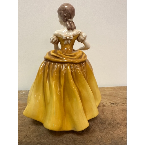 2 - Coalport lady figurine, Teresa