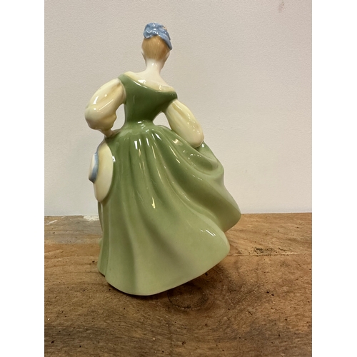 3 - Royal doult fair, Lady figurine