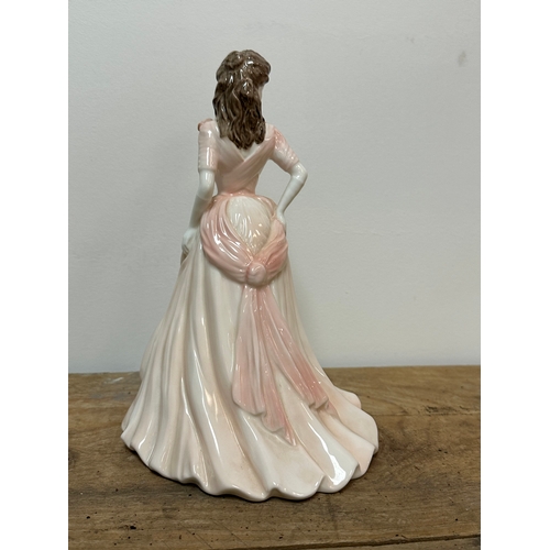 4 - Coalport lady, figurine, Jacqueline