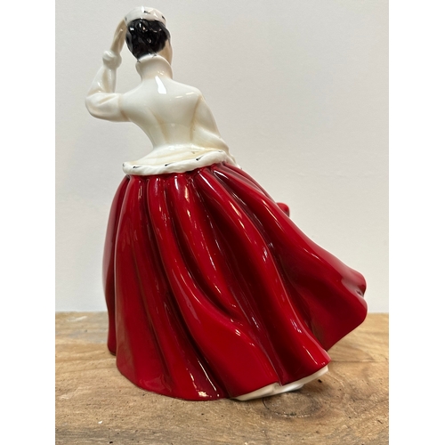 5 - Royal Doulton lady, figurine, Gail